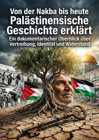 'Cover von Von der Nakba bis heute: Palästinensische Geschichte erklärt'-Cover