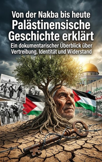 'Cover von Von der Nakba bis heute: Palästinensische Geschichte erklärt'-Cover