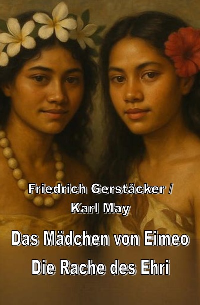 'Cover von Das Mädchen von Eimeo / Die Rache des Ehri'-Cover