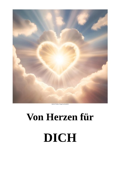 'Cover von Von Herzen für DICH'-Cover