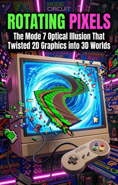 'Cover von Rotating Pixels'-Cover