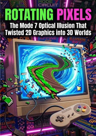 'Cover von Rotating Pixels'-Cover