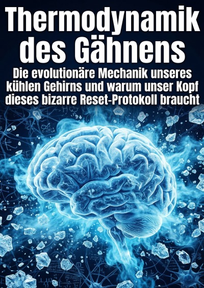 'Cover von Thermodynamik des Gähnens'-Cover