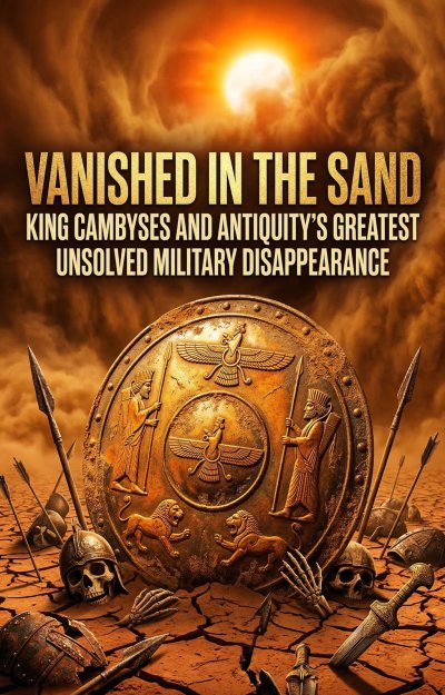 'Cover von Vanished in the Sand'-Cover