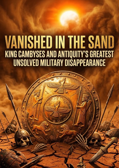 'Cover von Vanished in the Sand'-Cover
