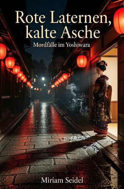 'Cover von Rote Laternen, kalte Asche'-Cover