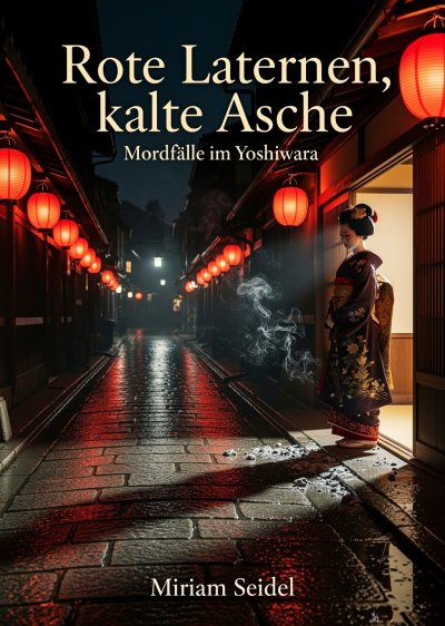 'Cover von Rote Laternen, kalte Asche'-Cover