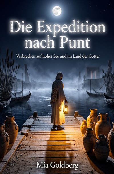 'Cover von Die Expedition nach Punt'-Cover