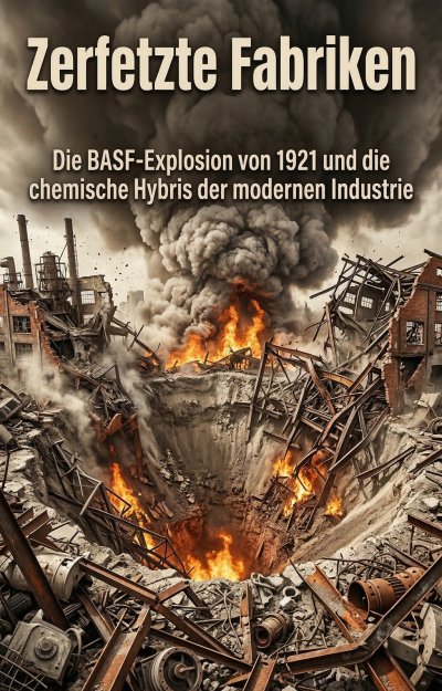 'Cover von Zerfetzte Fabriken'-Cover