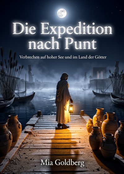 'Cover von Die Expedition nach Punt'-Cover