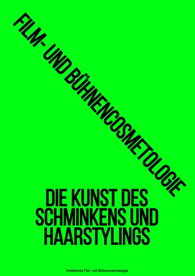 'Cover von Film- und Bühnencosmetologie'-Cover