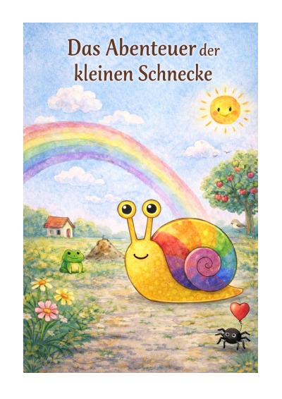 'Cover von Die Reise der kleinen Schnecke'-Cover