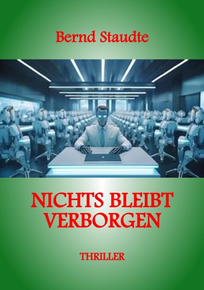'Cover von Nichts bleibt verborgen'-Cover