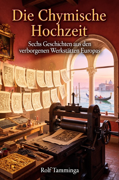 'Cover von Die Chymische Hochzeit'-Cover