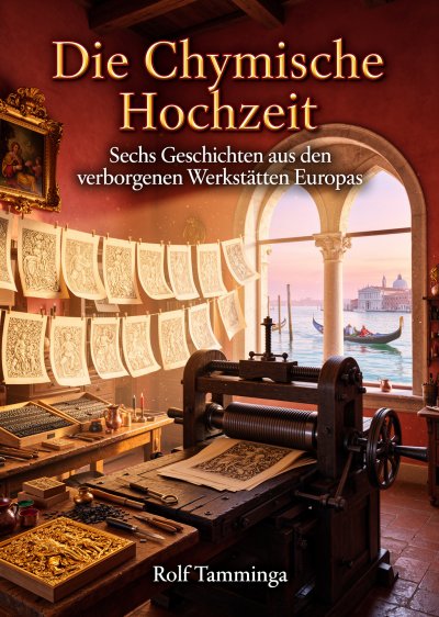 'Cover von Die Chymische Hochzeit'-Cover