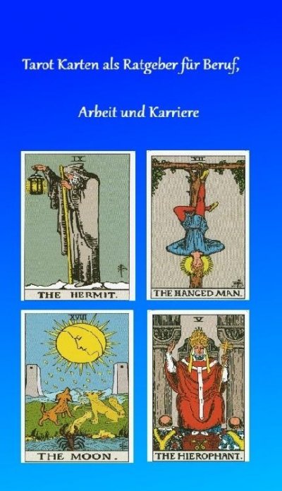 'Cover von Tarot Karten als Ratgeber für Beruf, Arbeit und Karriere'-Cover