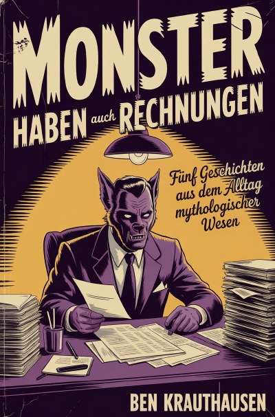'Cover von Monster haben auch Rechnungen'-Cover
