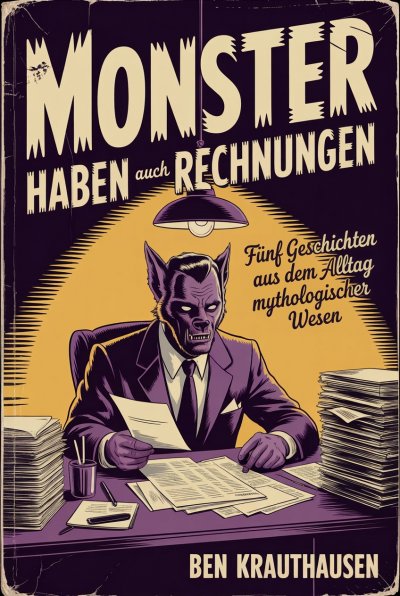 'Cover von Monster haben auch Rechnungen'-Cover