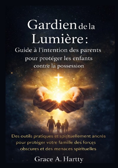 'Cover von Gardien de la Lumière : Guide à l’intention des parents pour protéger les enfants contre la possession'-Cover