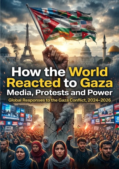 'Cover von How the World Reacted to Gaza: Media, Protests and Power'-Cover