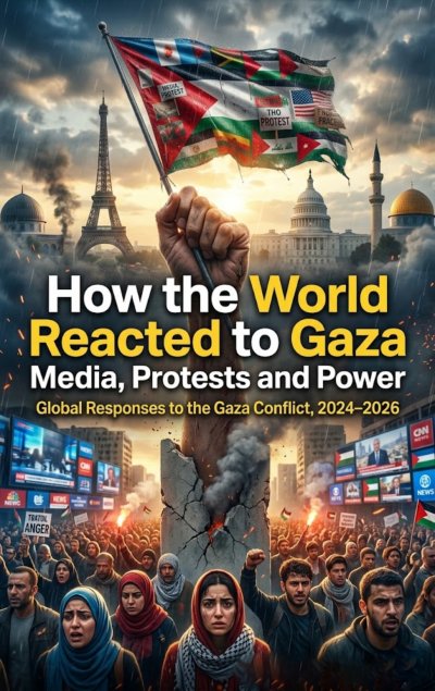 'Cover von How the World Reacted to Gaza: Media, Protests and Power'-Cover