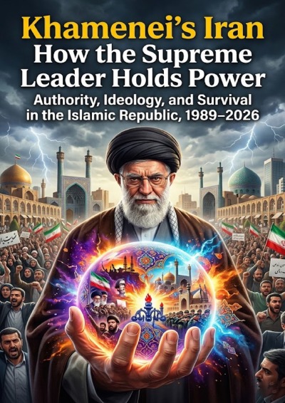 'Cover von Khamenei’s Iran: How the Supreme Leader Holds Power'-Cover