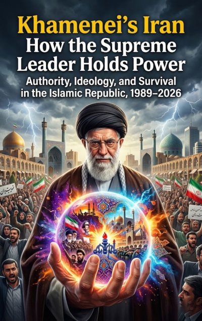 'Cover von Khamenei’s Iran: How the Supreme Leader Holds Power'-Cover