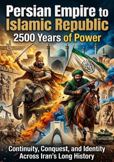 'Cover von Persian Empire to Islamic Republic: 2500 Years of Power'-Cover
