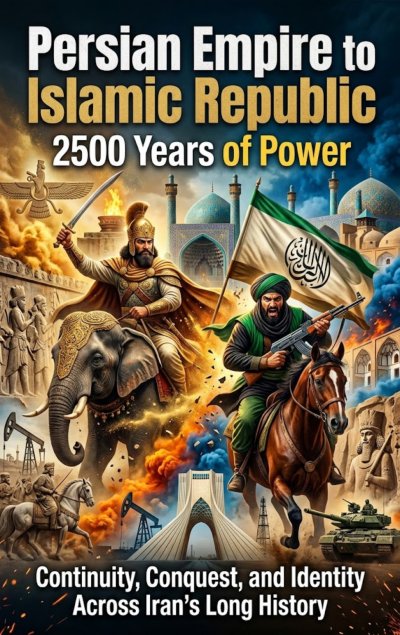 'Cover von Persian Empire to Islamic Republic: 2500 Years of Power'-Cover