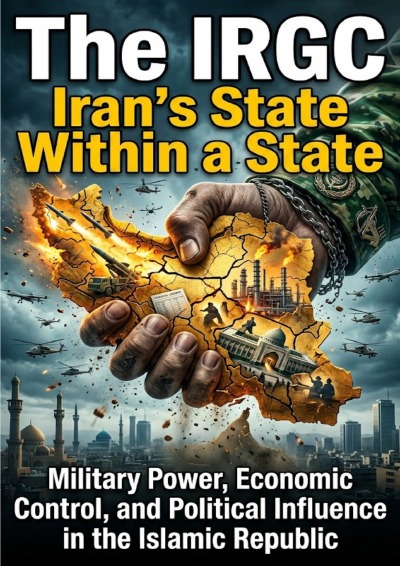 'Cover von The IRGC: Iran’s State Within a State'-Cover