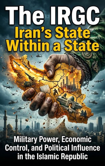'Cover von The IRGC: Iran’s State Within a State'-Cover