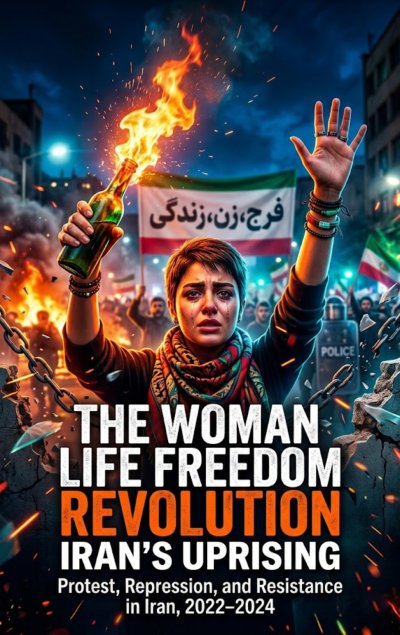 'Cover von The Woman Life Freedom Revolution: Iran’s Uprising'-Cover