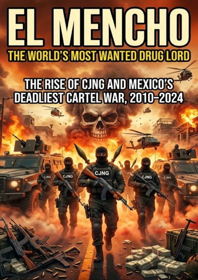 'Cover von El Mencho: The World’s Most Wanted Drug Lord'-Cover