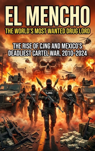 'Cover von El Mencho: The World’s Most Wanted Drug Lord'-Cover