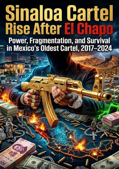 'Cover von Sinaloa Cartel: Rise After El Chapo'-Cover