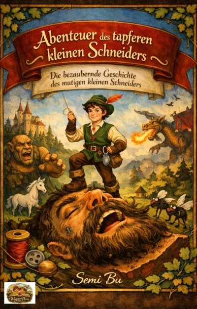 'Cover von Abenteuer des tapferen kleinen Schneiders'-Cover