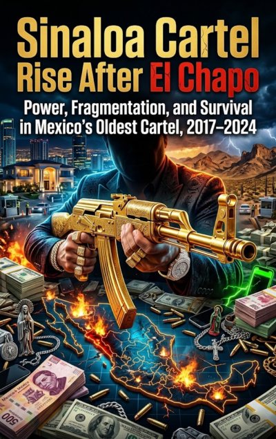 'Cover von Sinaloa Cartel: Rise After El Chapo'-Cover