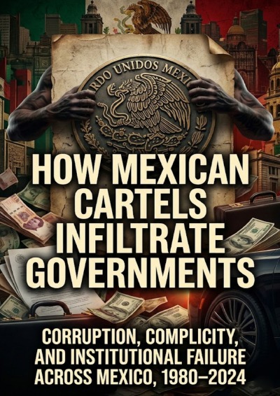 'Cover von How Mexican Cartels Infiltrate Governments'-Cover