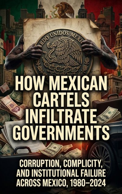 'Cover von How Mexican Cartels Infiltrate Governments'-Cover