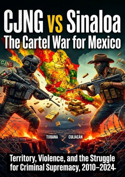 'Cover von CJNG vs Sinaloa: The Cartel War for Mexico'-Cover