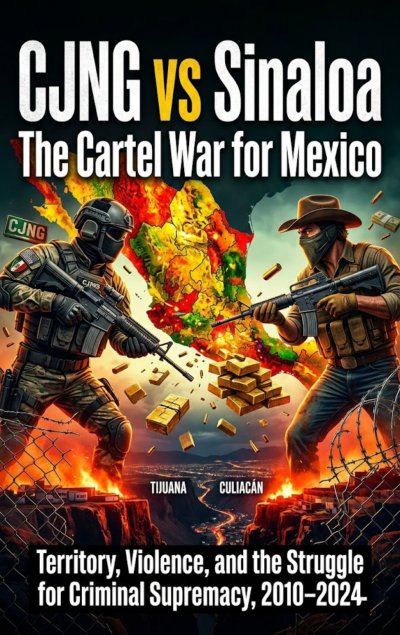 'Cover von CJNG vs Sinaloa: The Cartel War for Mexico'-Cover