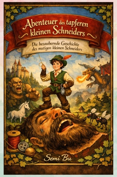 'Cover von Abenteuer des tapferen kleinen Schneiders'-Cover