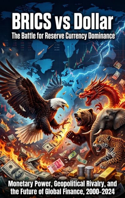 'Cover von BRICS vs Dollar: The Battle for Reserve Currency Dominance'-Cover