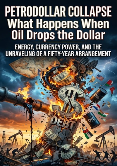'Cover von Petrodollar Collapse: What Happens When Oil Drops the Dollar'-Cover