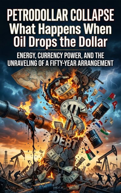 'Cover von Petrodollar Collapse: What Happens When Oil Drops the Dollar'-Cover