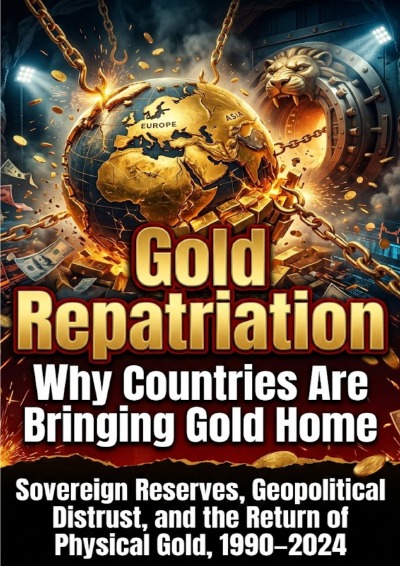 'Cover von Gold Repatriation: Why Countries Are Bringing Gold Home'-Cover