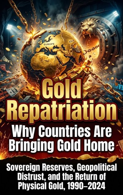 'Cover von Gold Repatriation: Why Countries Are Bringing Gold Home'-Cover