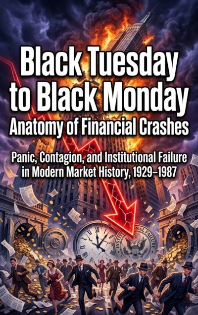 'Cover von Black Tuesday to Black Monday: Anatomy of Financial Crashes'-Cover