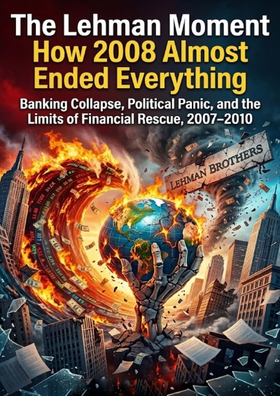 'Cover von The Lehman Moment: How 2008 Almost Ended Everything'-Cover