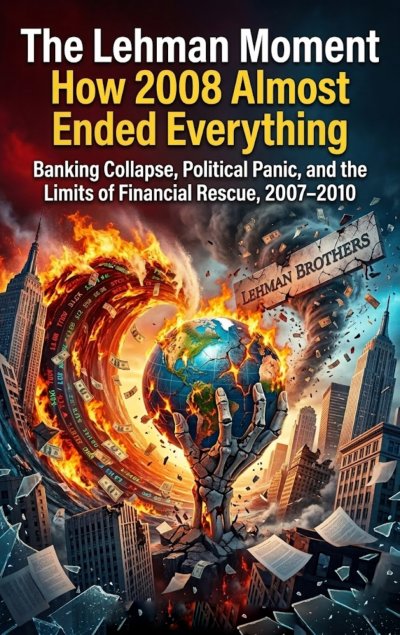'Cover von The Lehman Moment: How 2008 Almost Ended Everything'-Cover